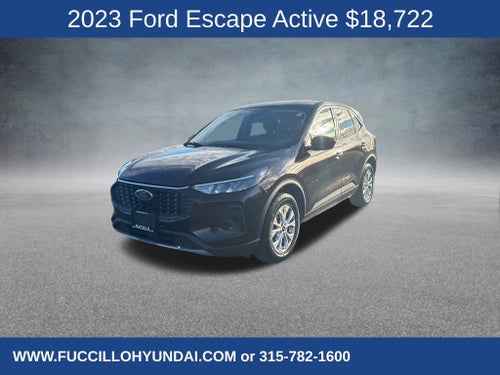 2023 Ford Escape Active