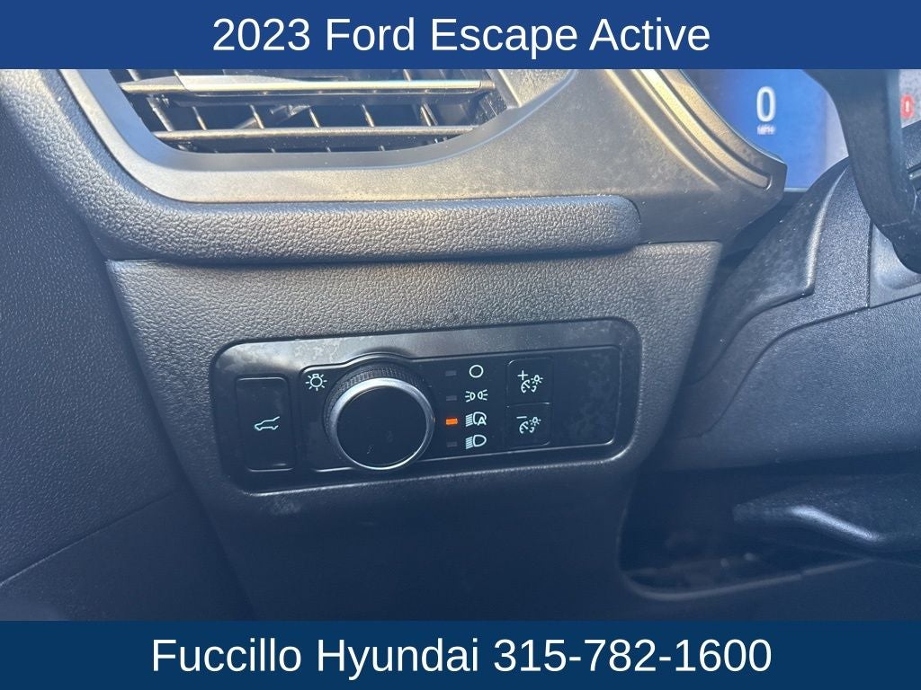 2023 Ford Escape Active