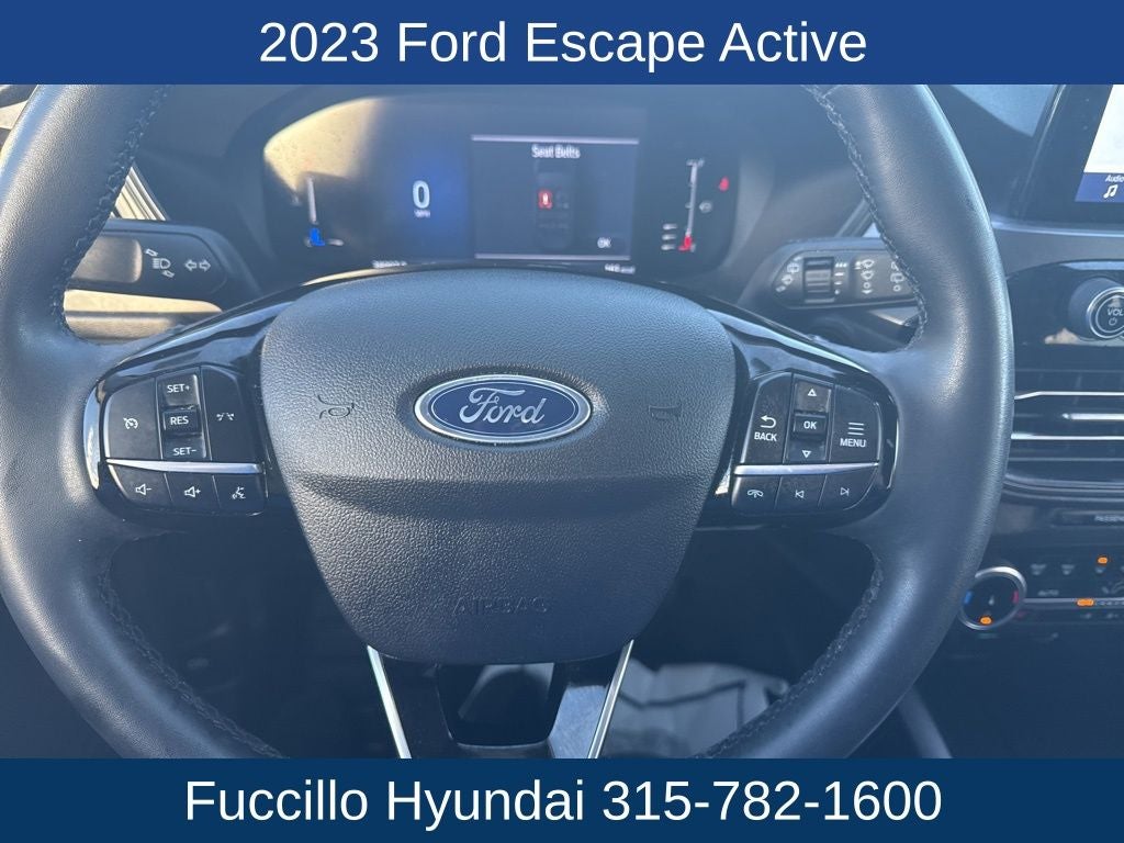 2023 Ford Escape Active