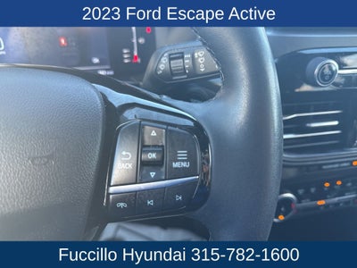2023 Ford Escape Active