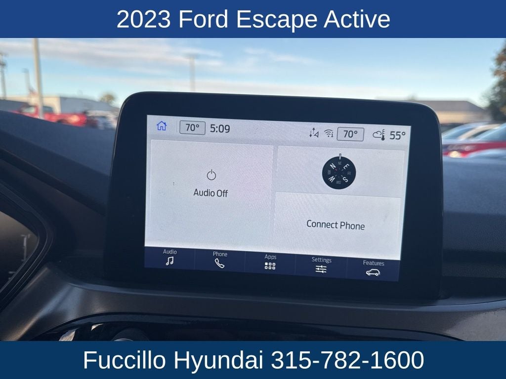 2023 Ford Escape Active