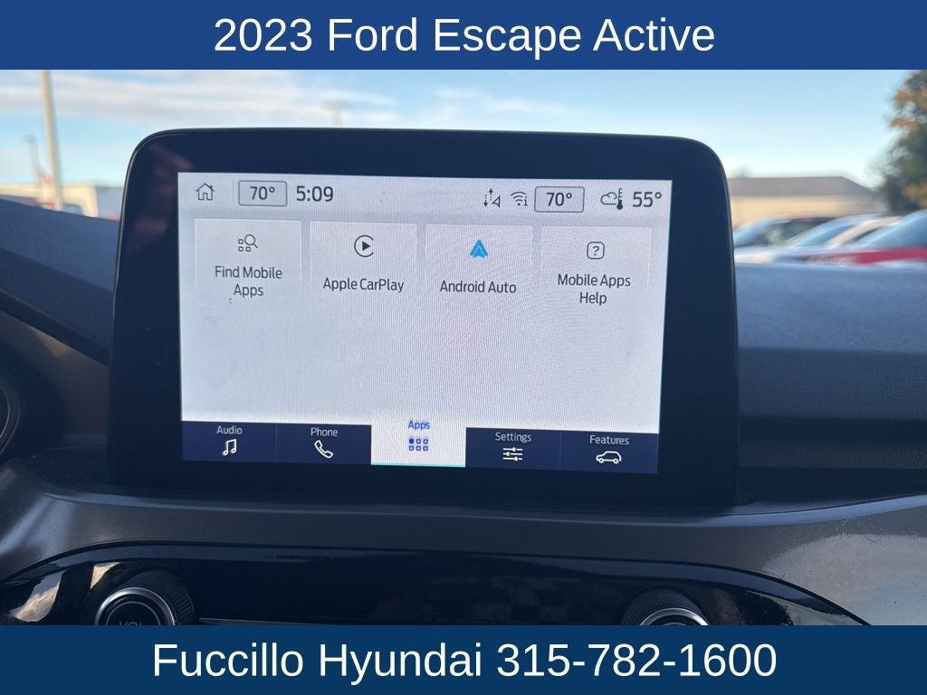 2023 Ford Escape Active