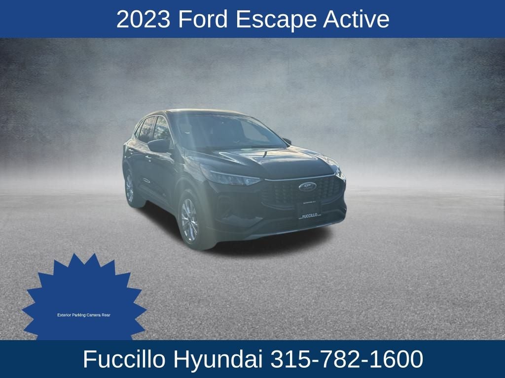 2023 Ford Escape Active