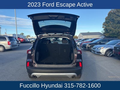 2023 Ford Escape Active