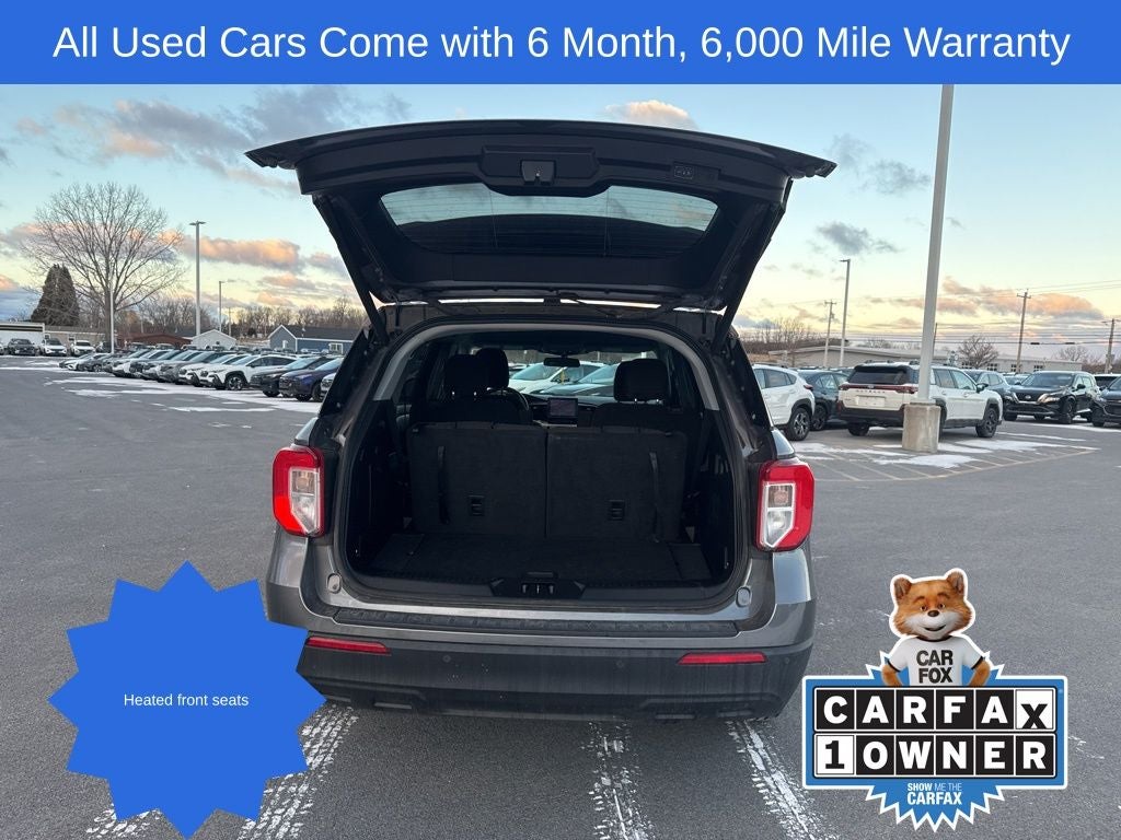 2022 Ford Explorer XLT