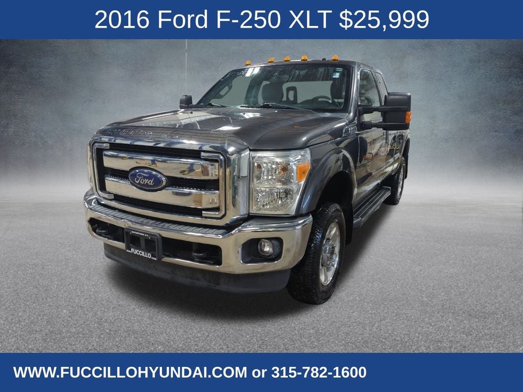 2016 Ford F-250SD XLT