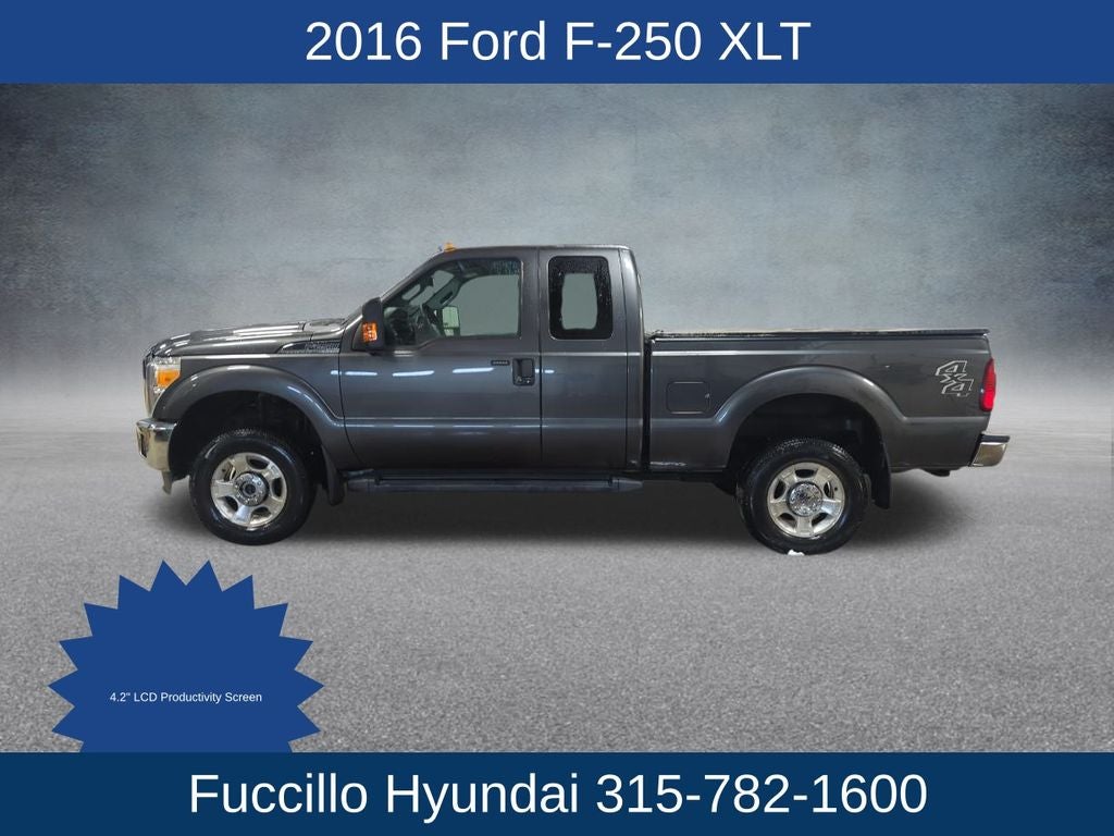 2016 Ford F-250SD XLT