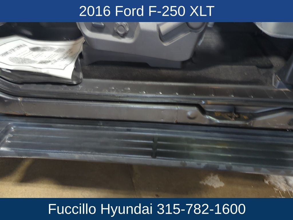 2016 Ford F-250SD XLT