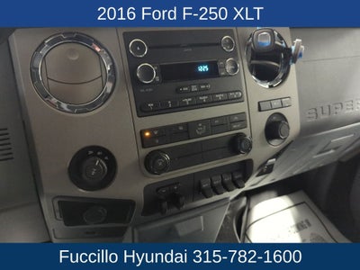 2016 Ford F-250SD XLT