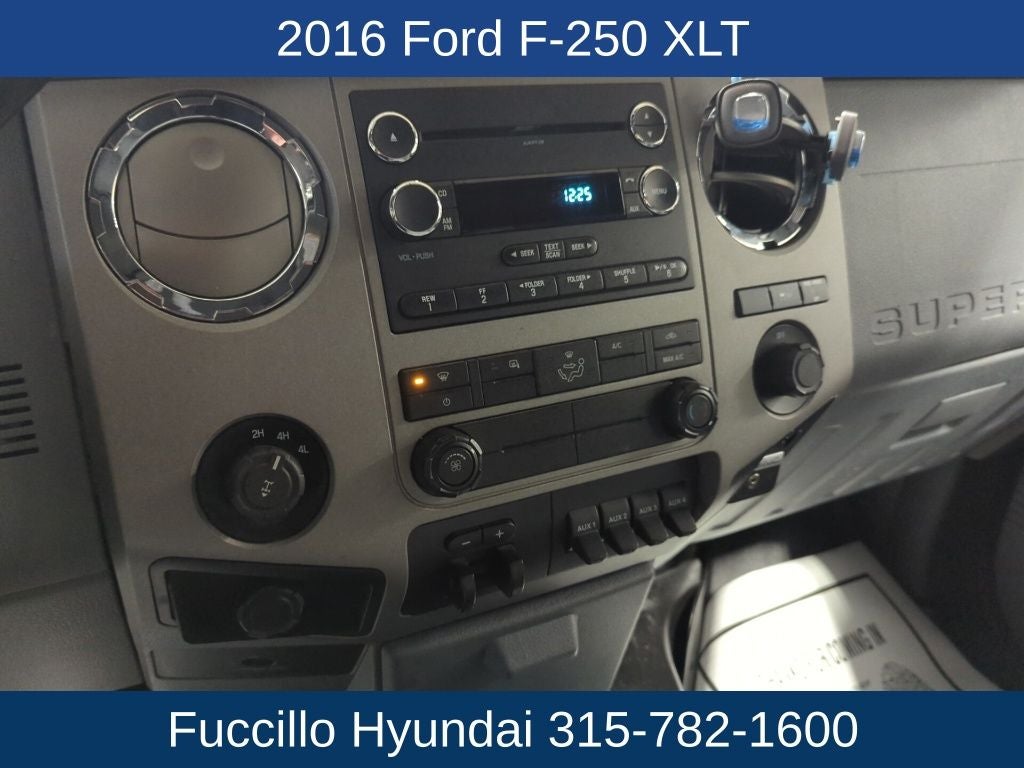 2016 Ford F-250SD XLT