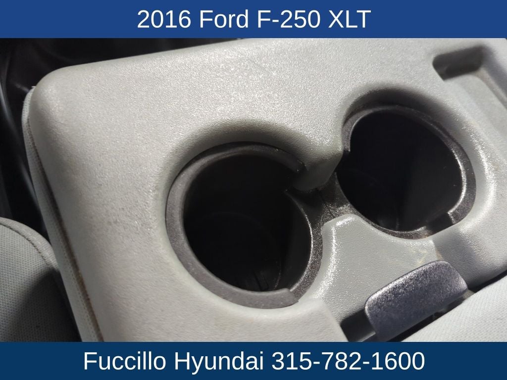 2016 Ford F-250SD XLT