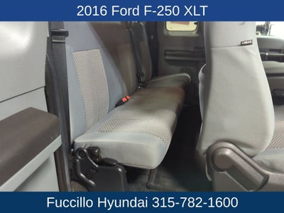 2016 Ford F-250SD XLT