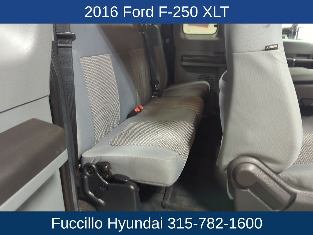 2016 Ford F-250SD XLT