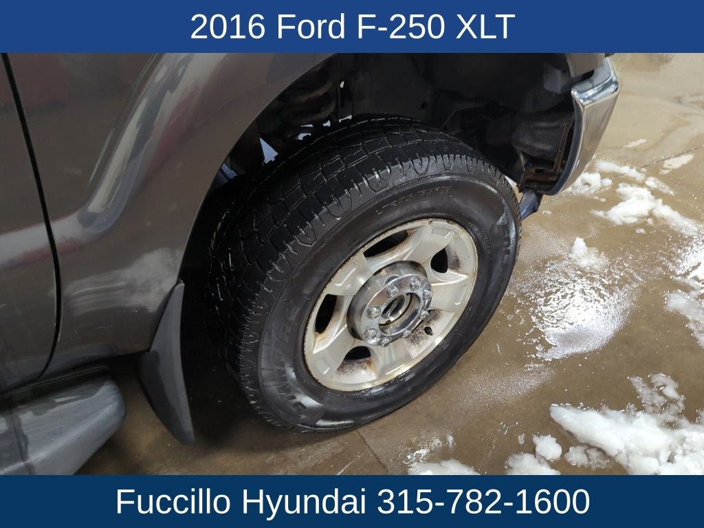 2016 Ford F-250SD XLT