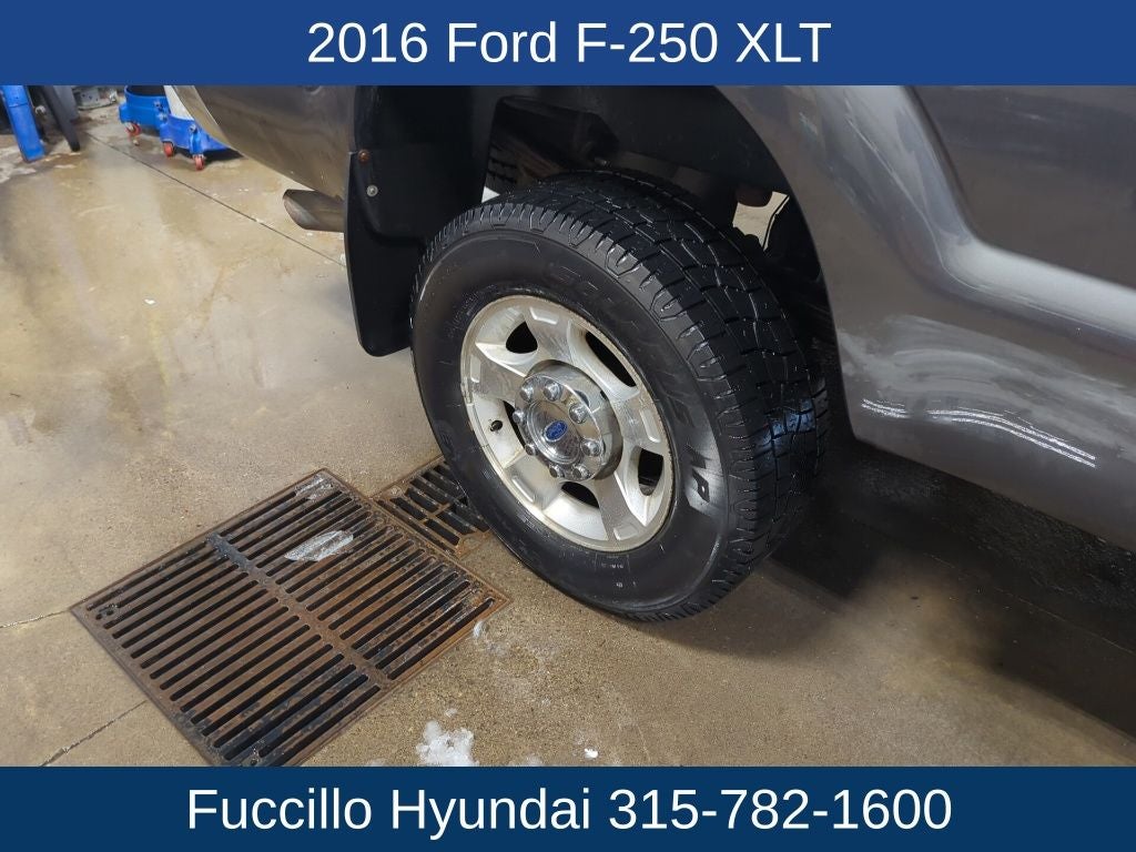 2016 Ford F-250SD XLT