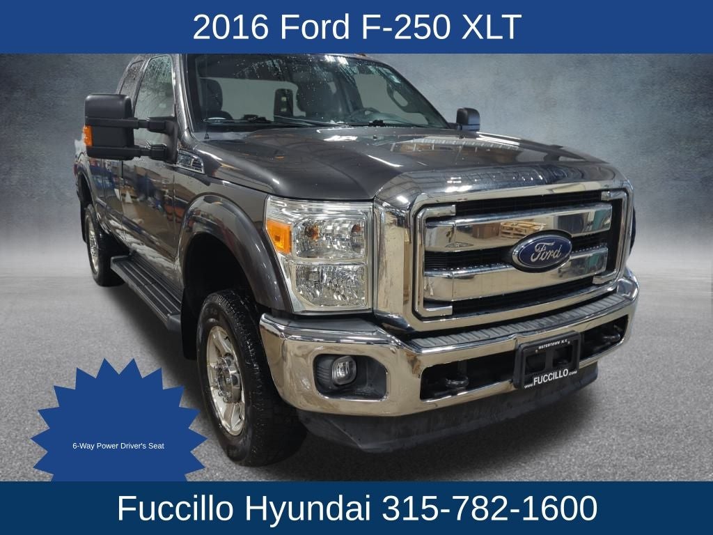 2016 Ford F-250SD XLT