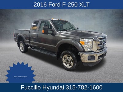 2016 Ford F-250SD XLT