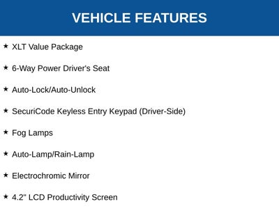2016 Ford F-250SD XLT