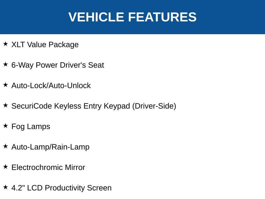 2016 Ford F-250SD XLT