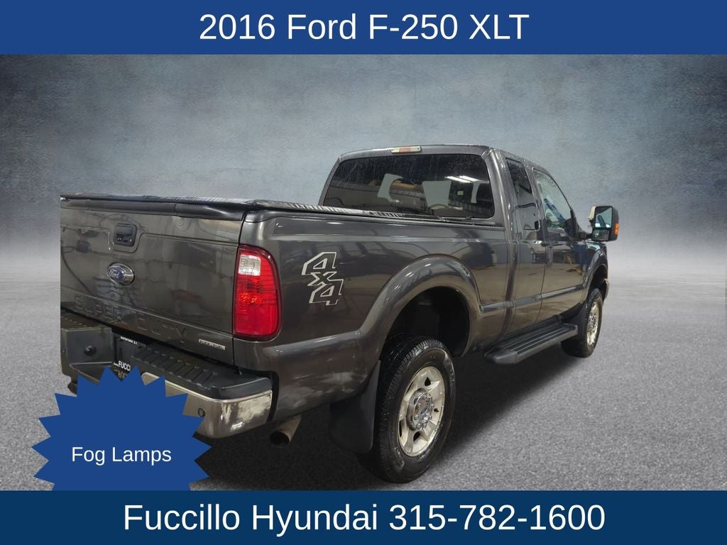 2016 Ford F-250SD XLT