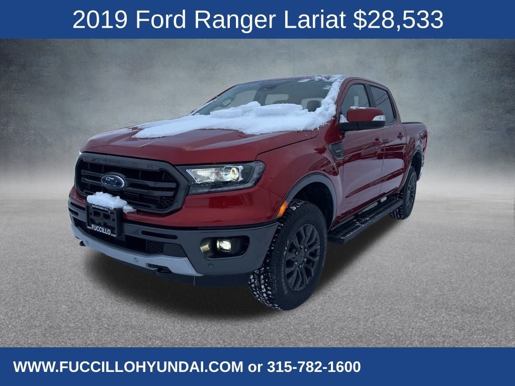 2019 Ford Ranger Lariat