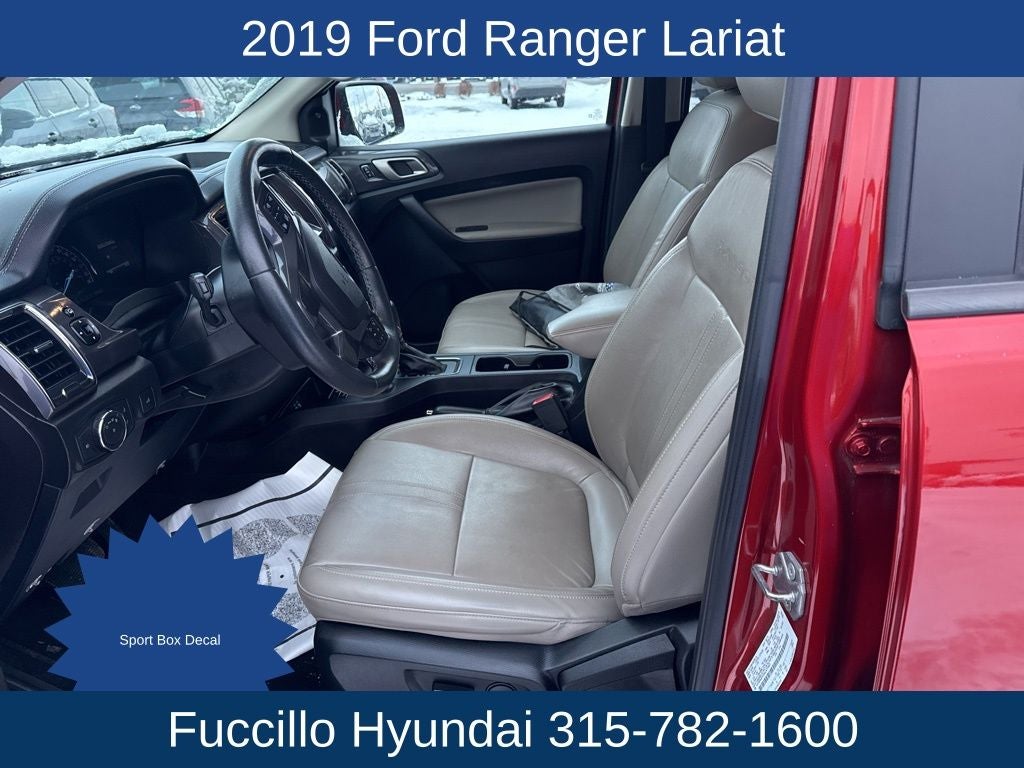 2019 Ford Ranger Lariat