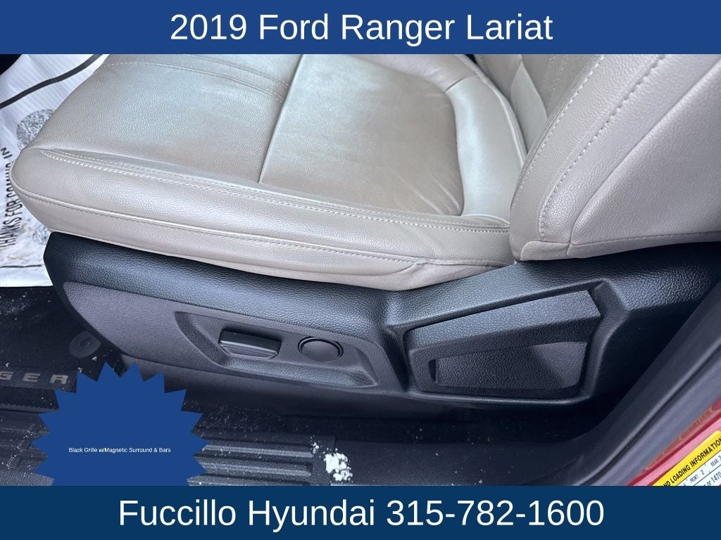 2019 Ford Ranger Lariat