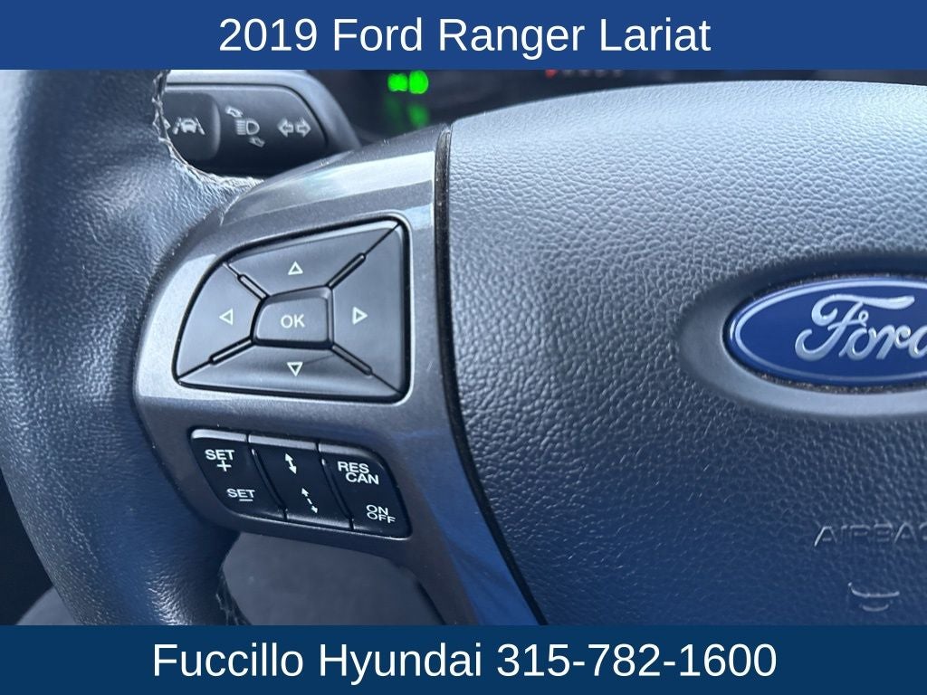 2019 Ford Ranger Lariat