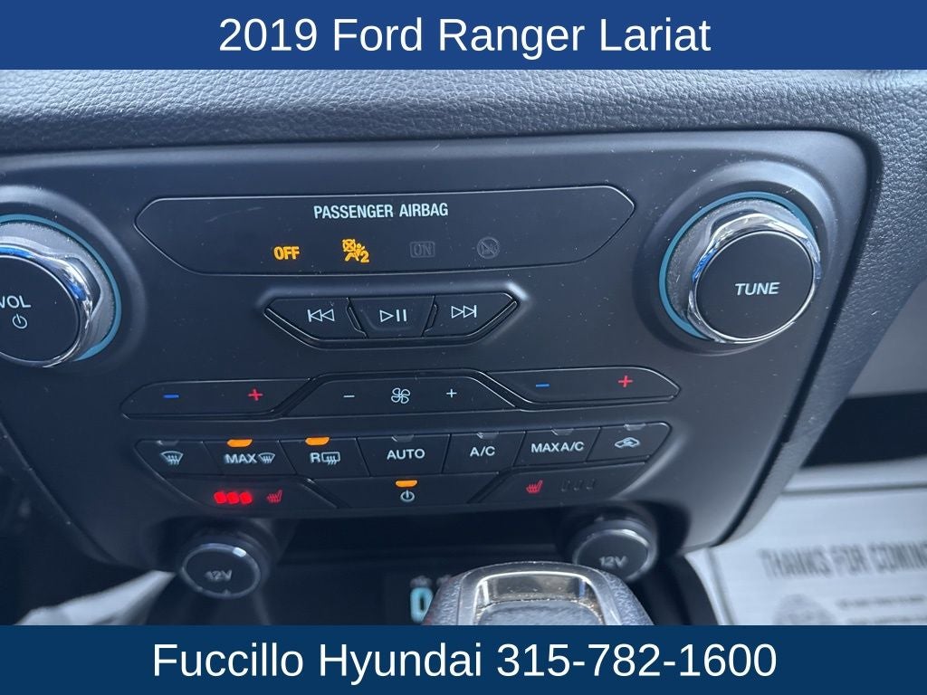 2019 Ford Ranger Lariat