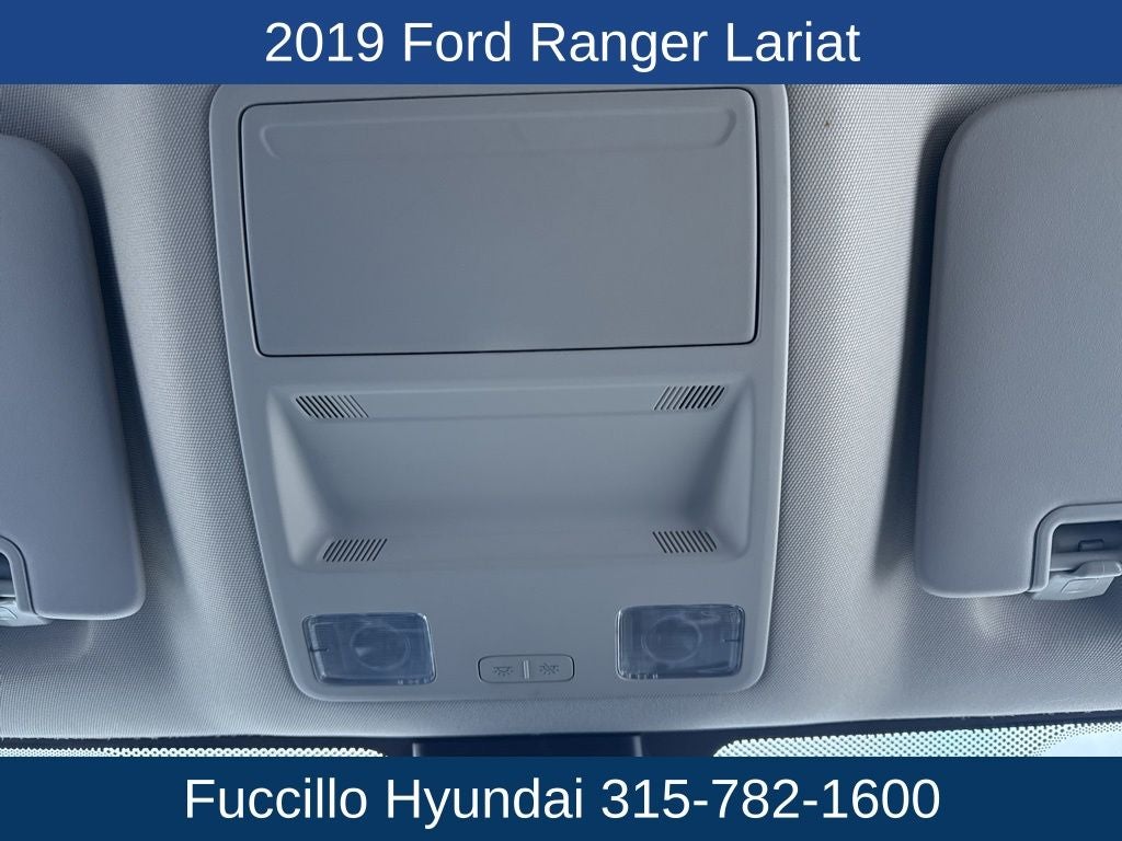 2019 Ford Ranger Lariat