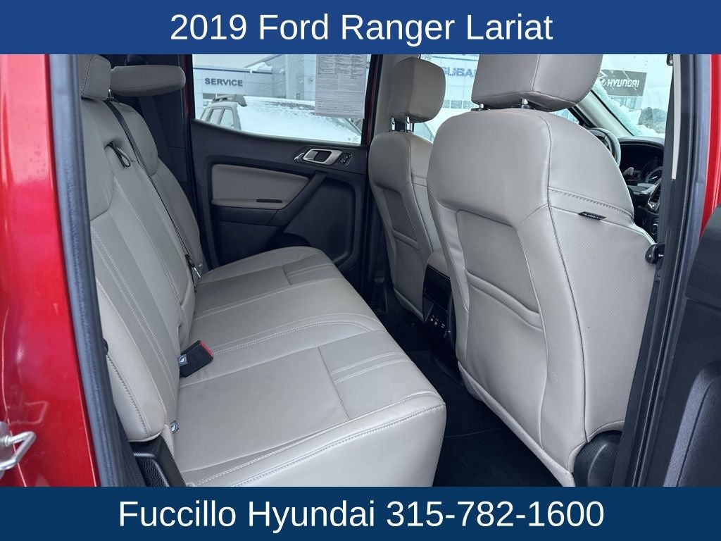 2019 Ford Ranger Lariat