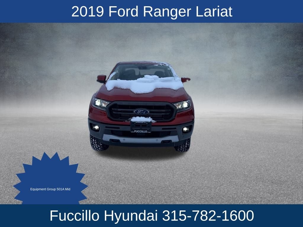 2019 Ford Ranger Lariat