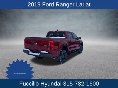 2019 Ford Ranger Lariat
