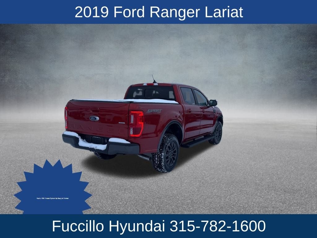 2019 Ford Ranger Lariat
