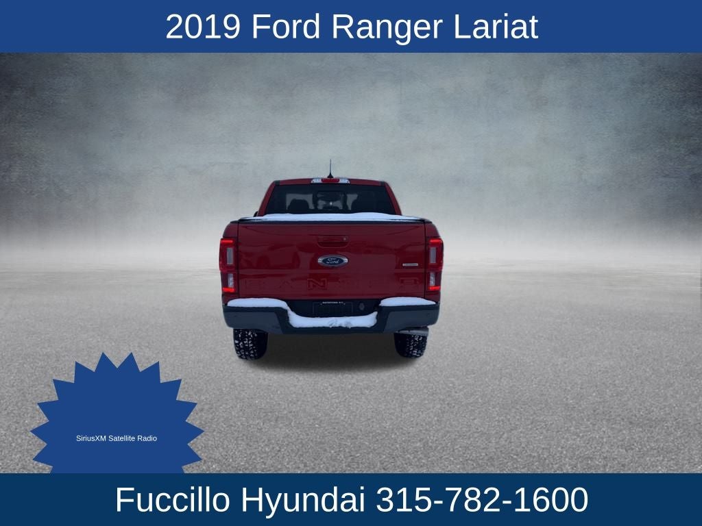 2019 Ford Ranger Lariat