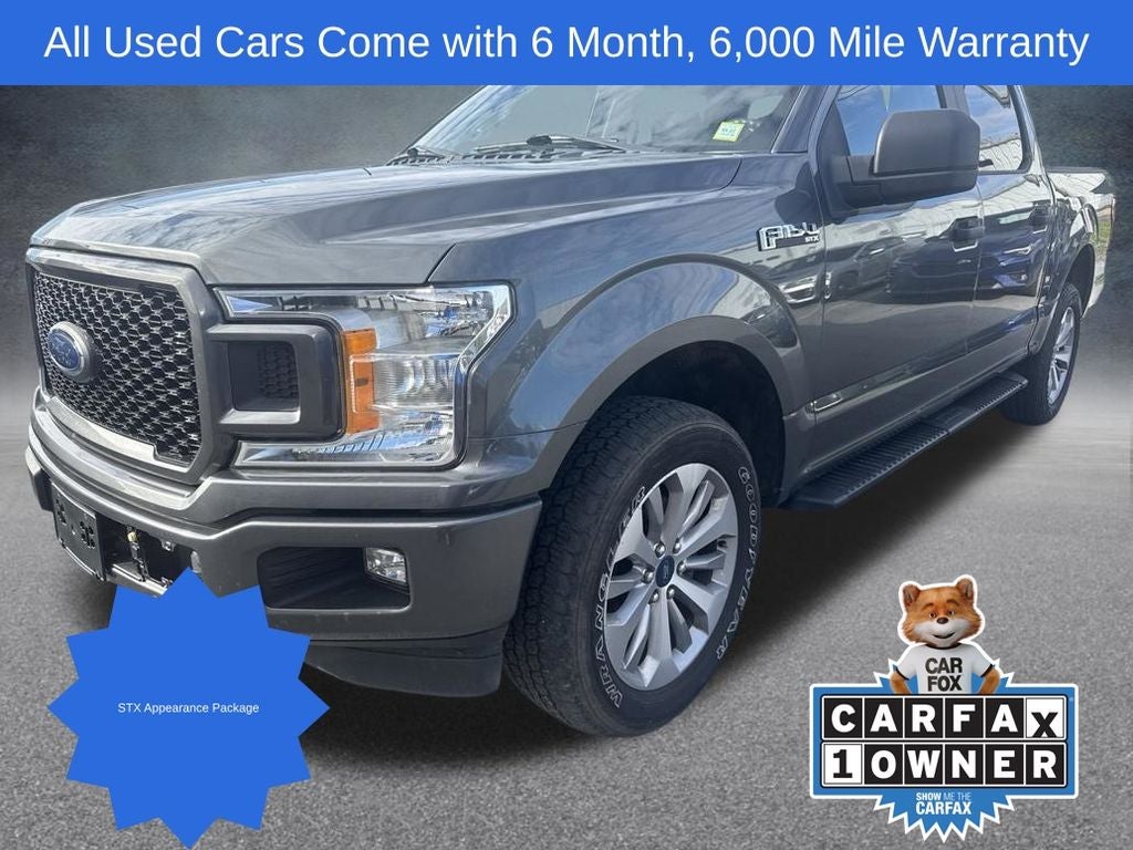 2018 Ford F-150 XL