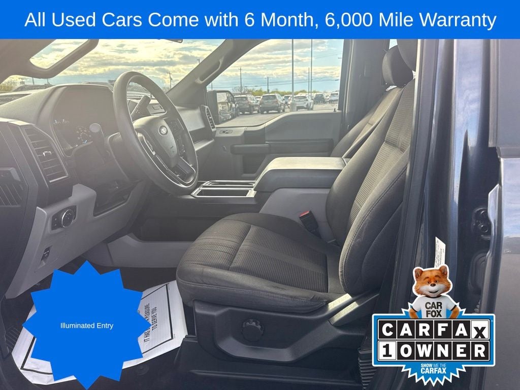 2018 Ford F-150 XL