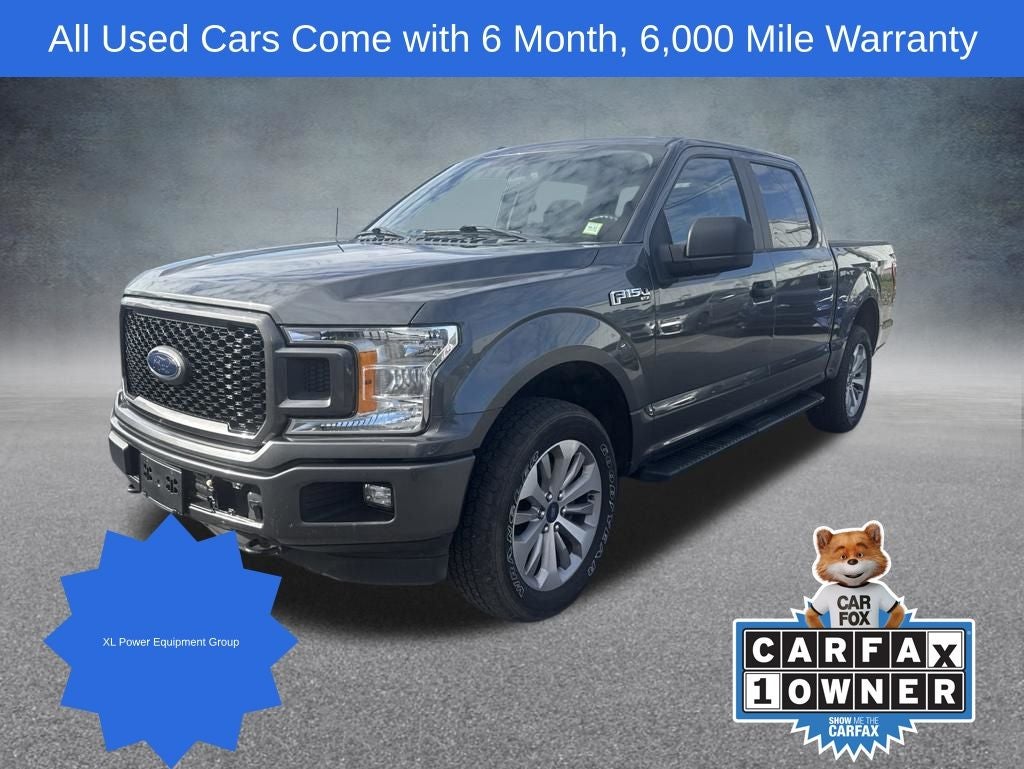 2018 Ford F-150 XL