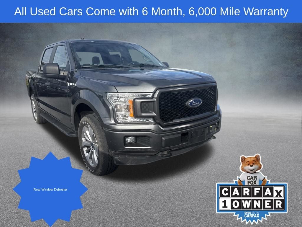 2018 Ford F-150 XL