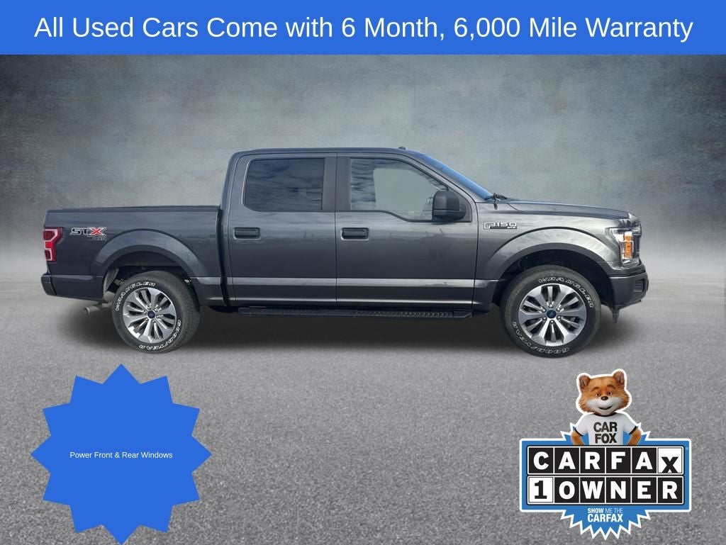 2018 Ford F-150 XL