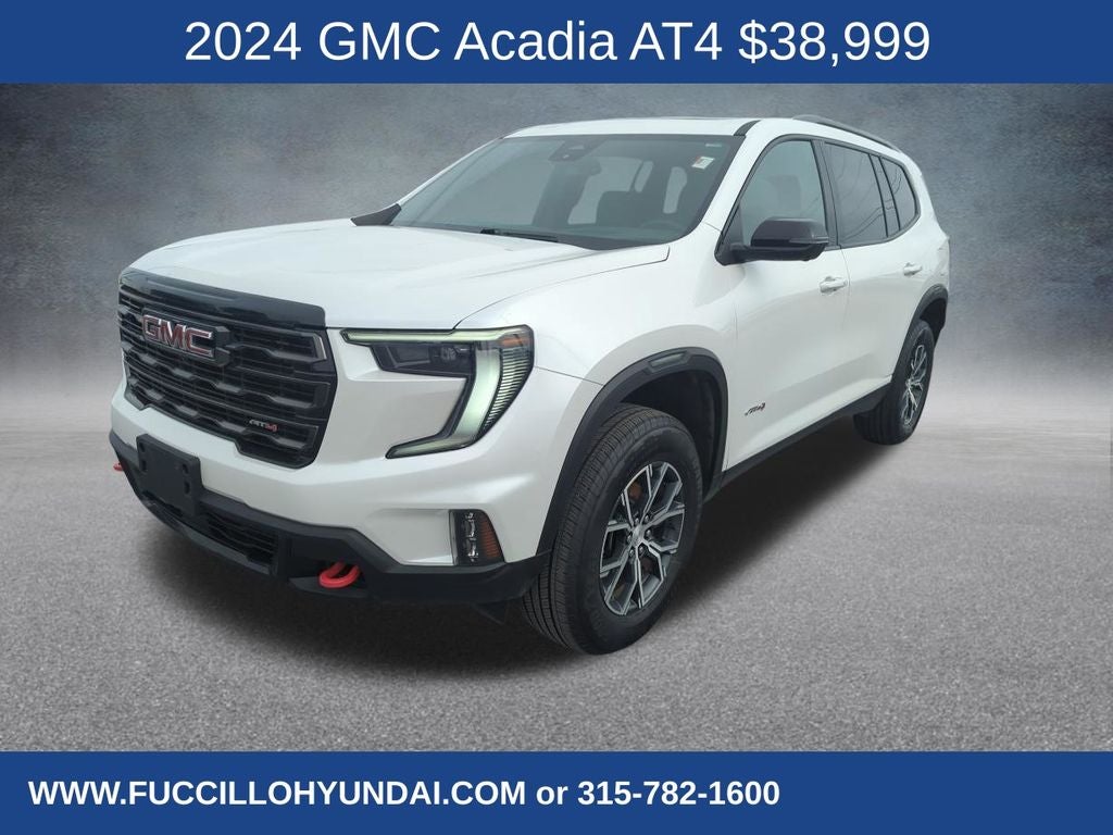 2024 GMC Acadia AT4