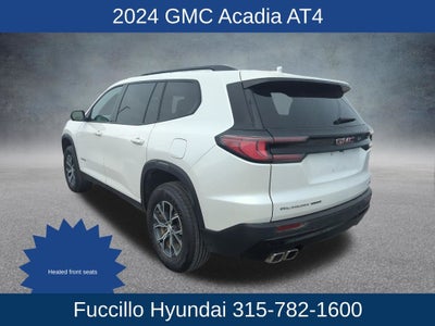 2024 GMC Acadia AT4