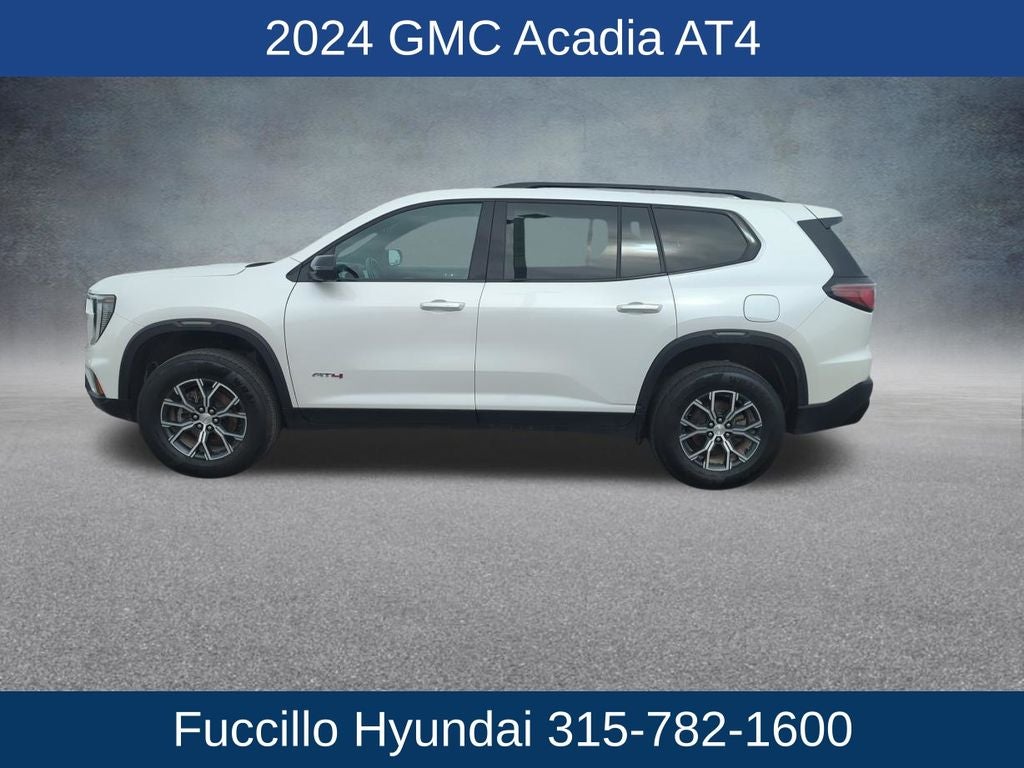 2024 GMC Acadia AT4