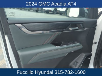 2024 GMC Acadia AT4
