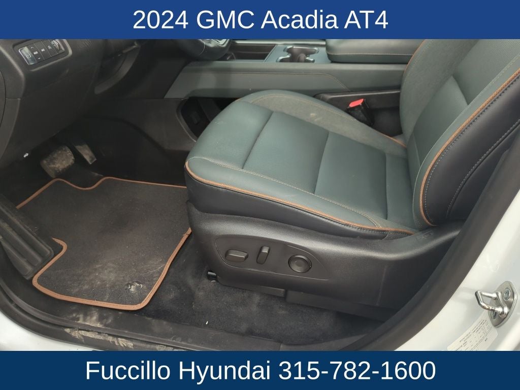 2024 GMC Acadia AT4