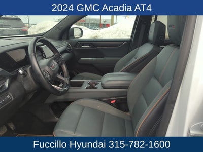 2024 GMC Acadia AT4