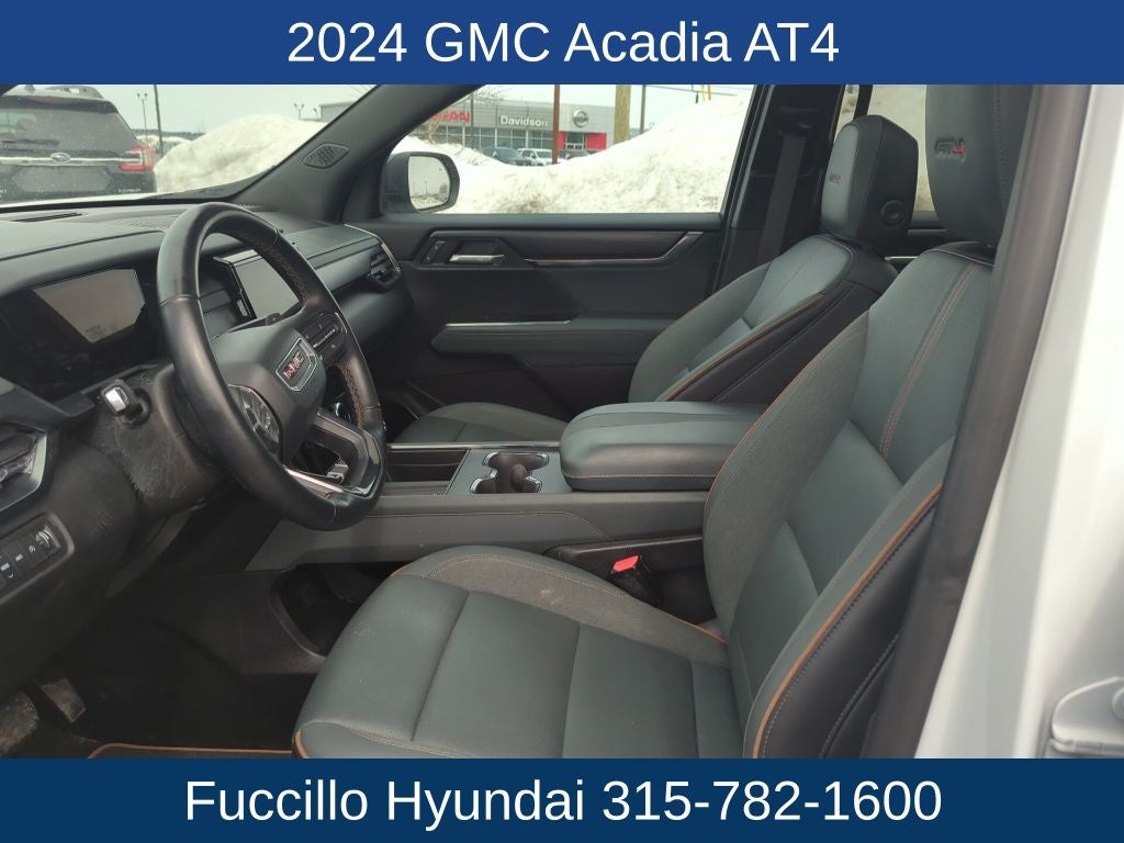 2024 GMC Acadia AT4