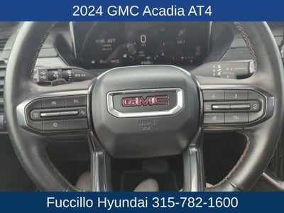 2024 GMC Acadia AT4