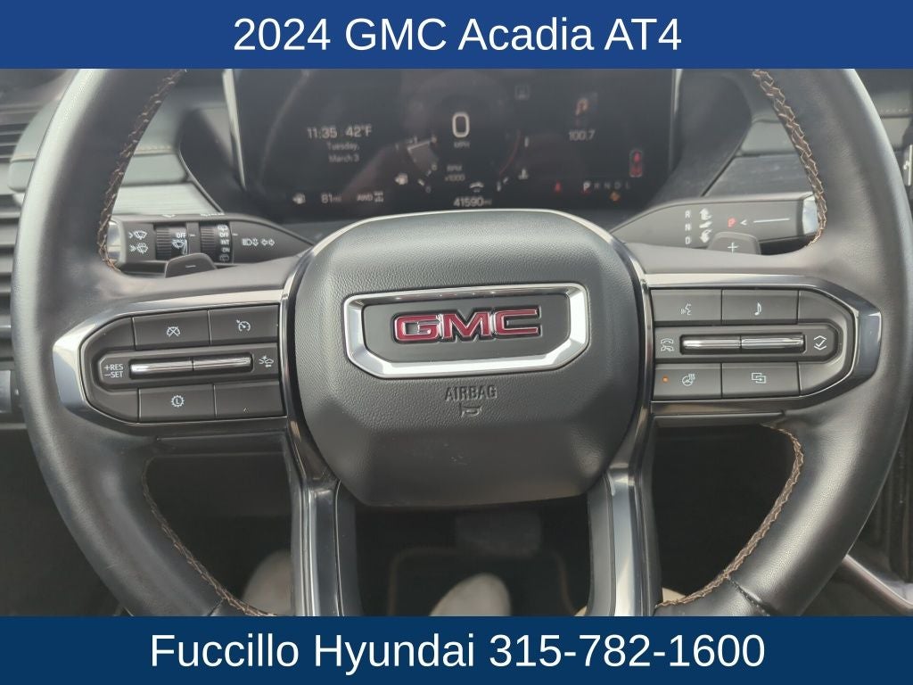 2024 GMC Acadia AT4