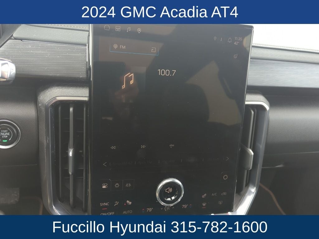2024 GMC Acadia AT4